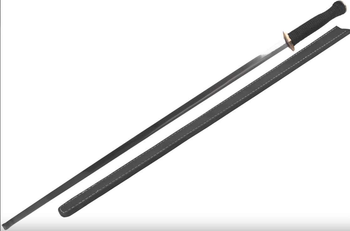 Sparingový meč, Létající fénix (sada dvou) - Kovář LK Chen