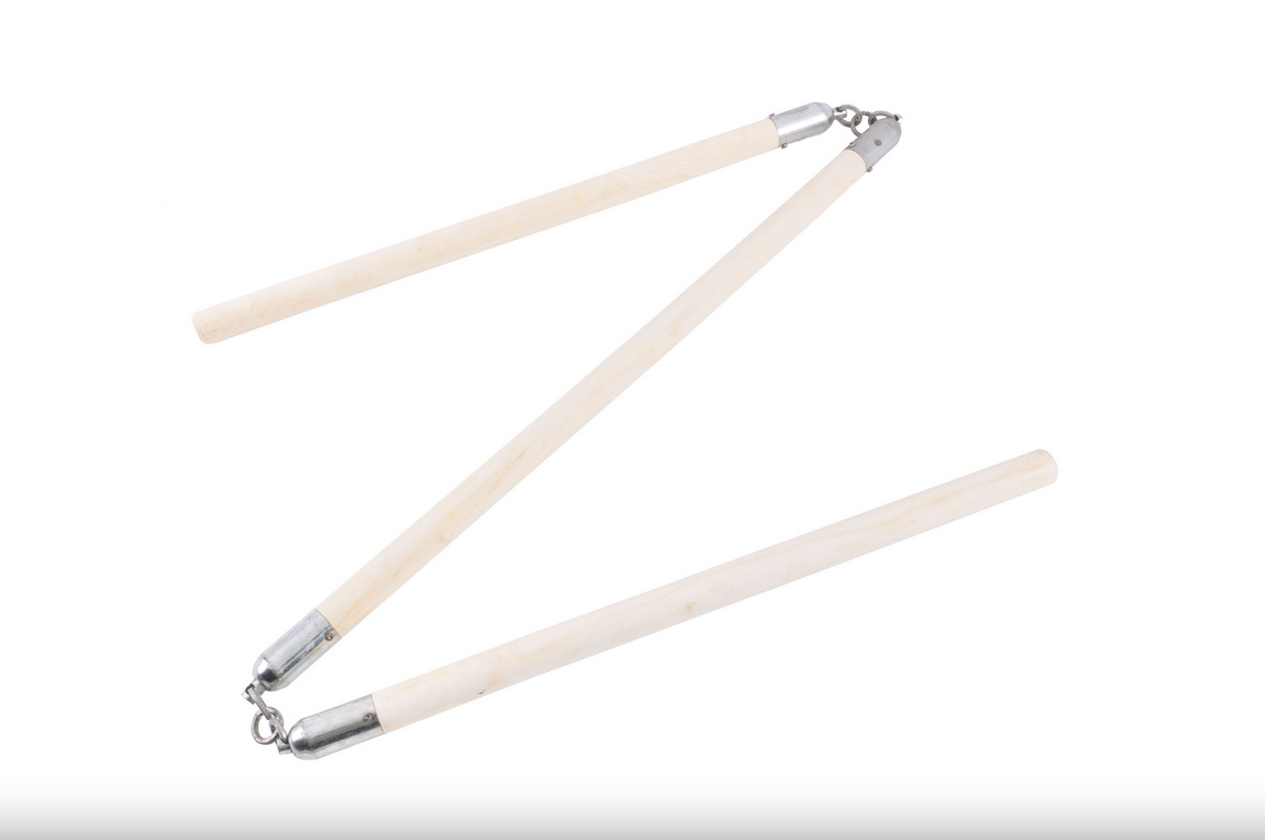 Tří sekční tyč (dřevo) 