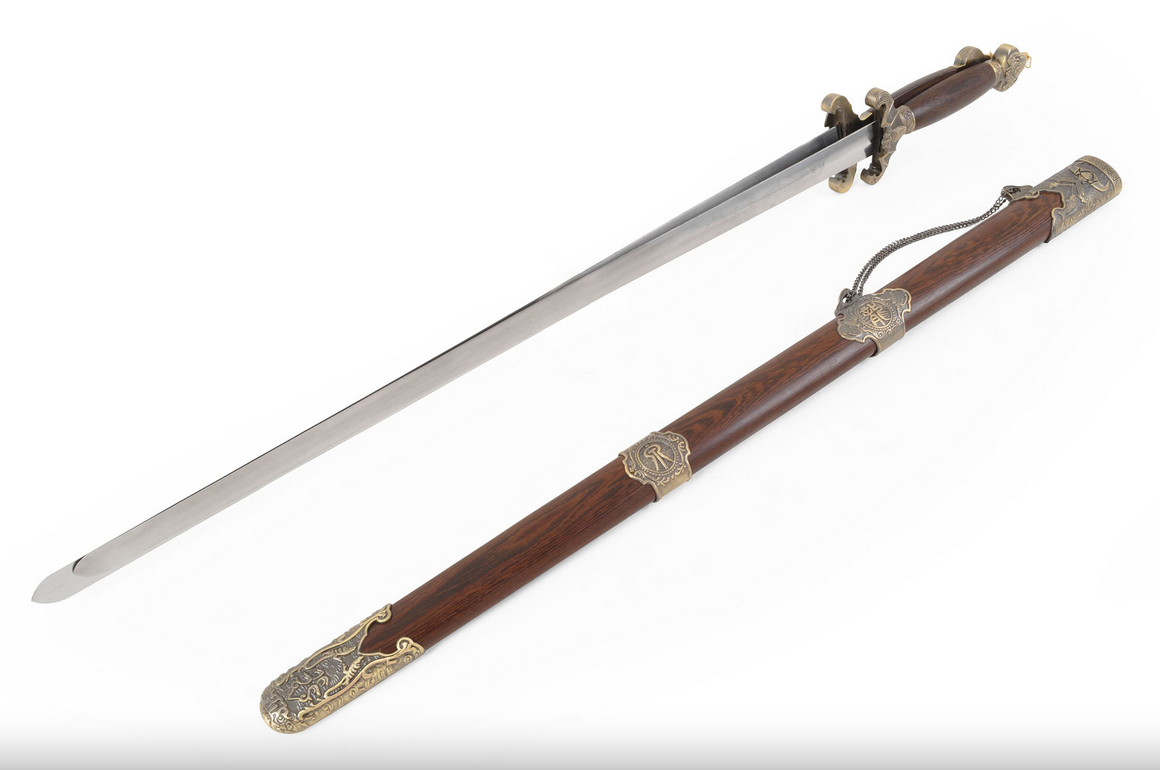 Double Straightsword Northern Style (horní rozsah)