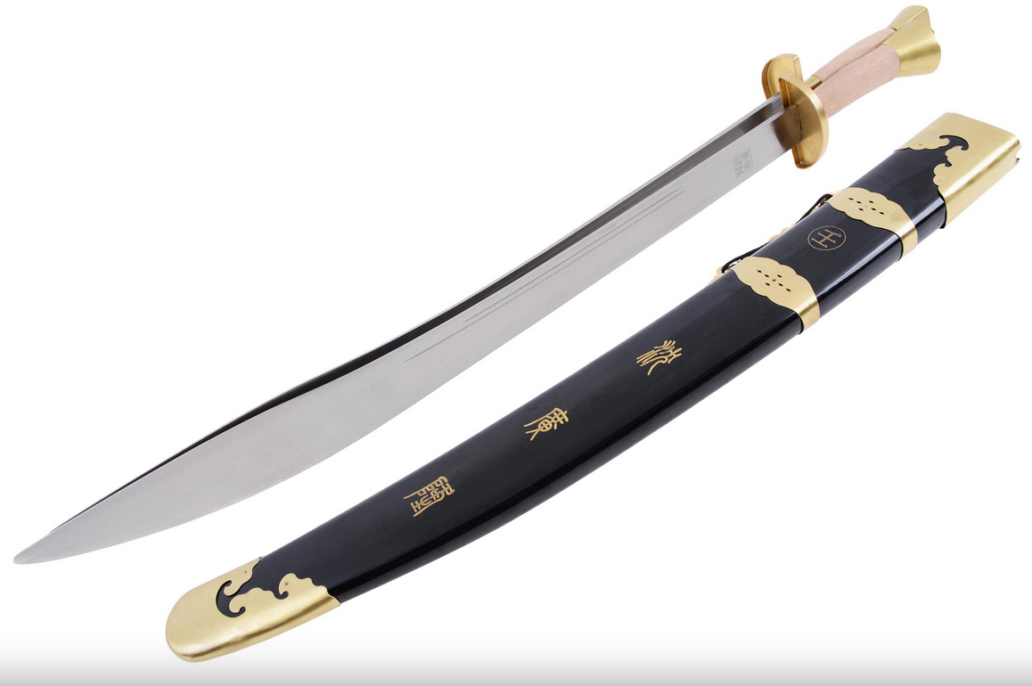 Dvojitý Traditional Broadsword - Rigid