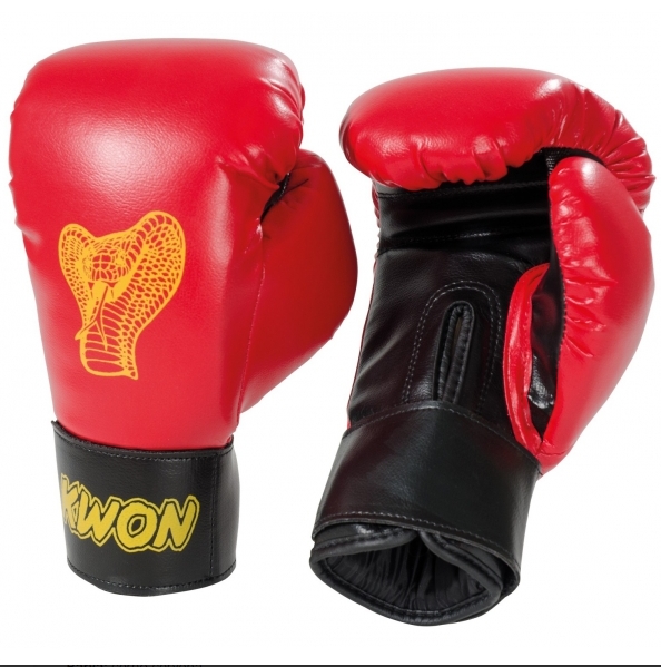 KWON rukavice Cobra červené