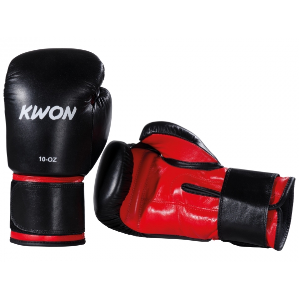 Boxovací rukavice Knocking černo-červené