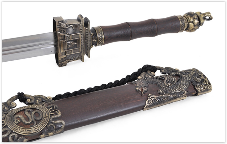 Tradiční meč Wudang