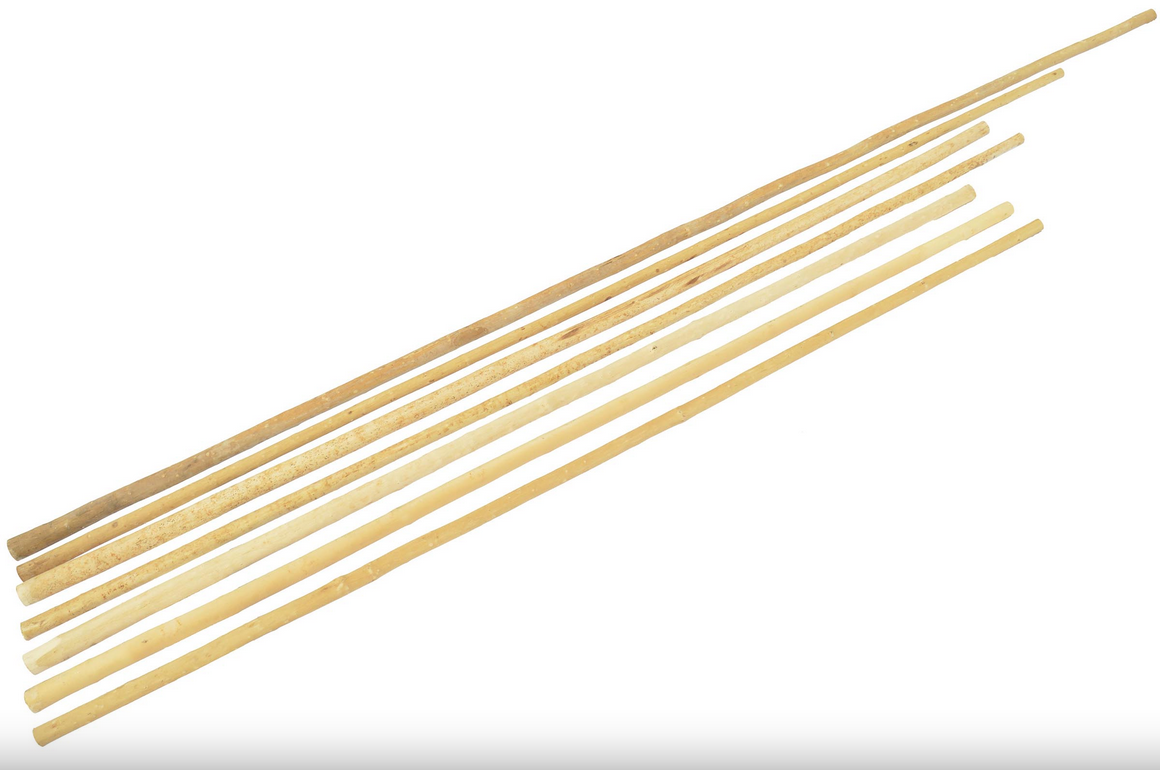 Kung-fu tyč, drsná