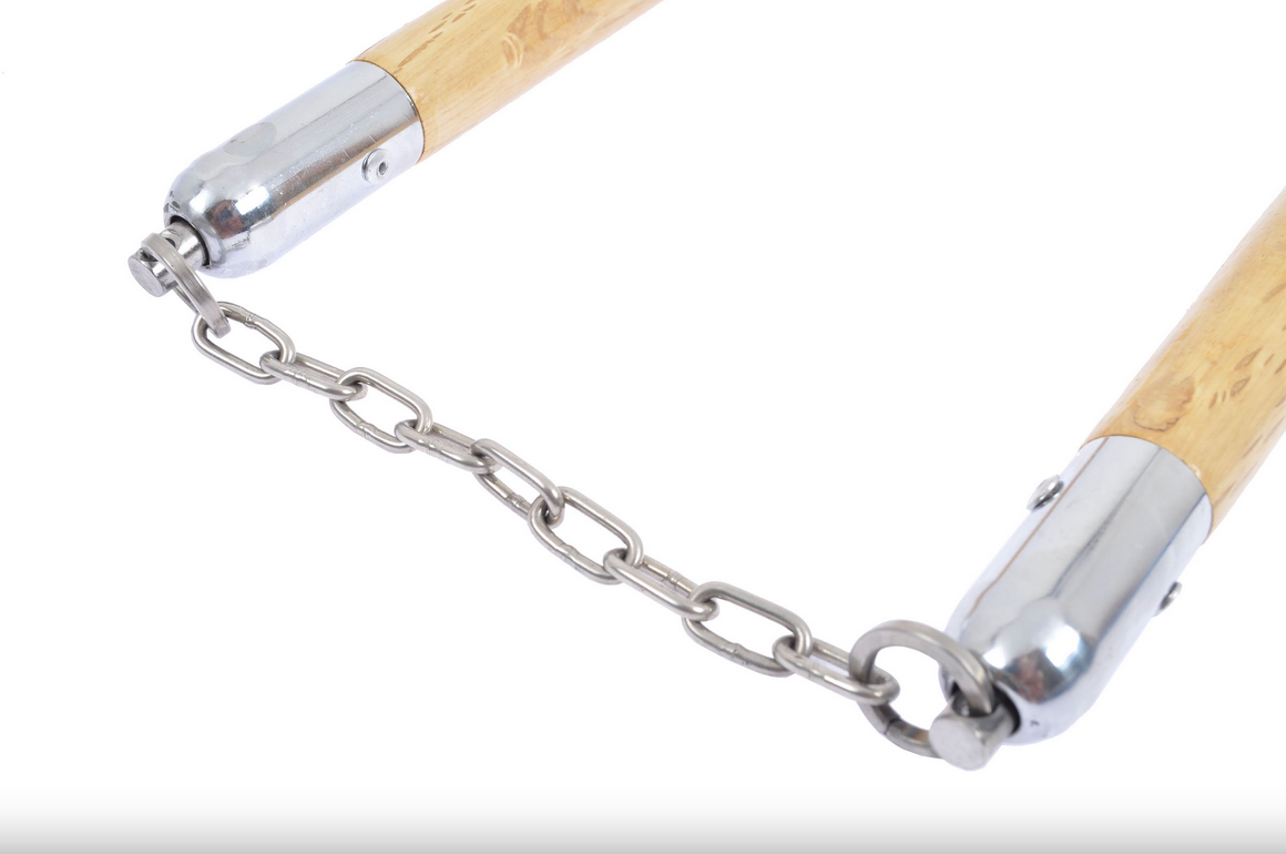 Nunchaku, Dřevo & Řetěz