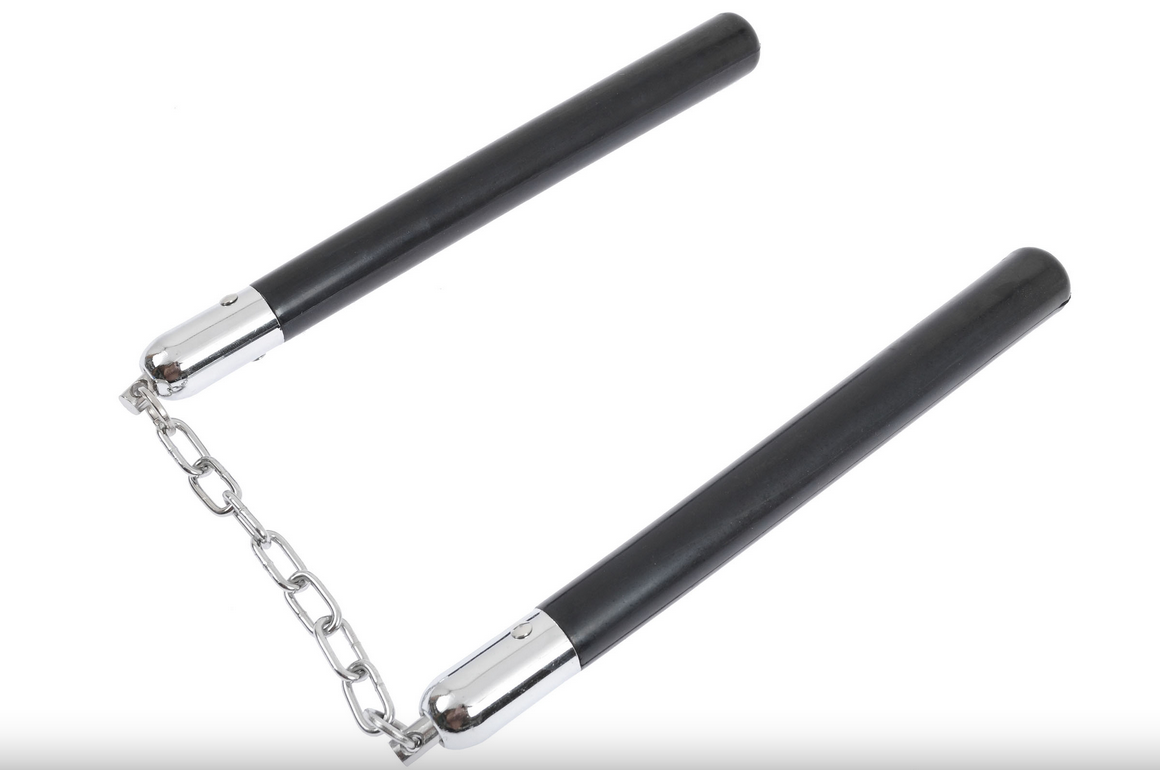 Nunchaku, Tvrdá Guma & Řetěz