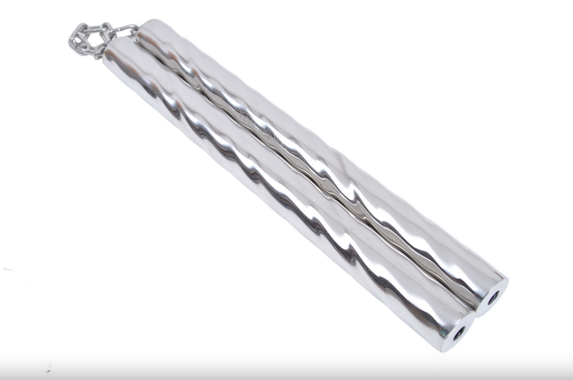 Nunchaku, Twisted - nerezová ocel & řetěz