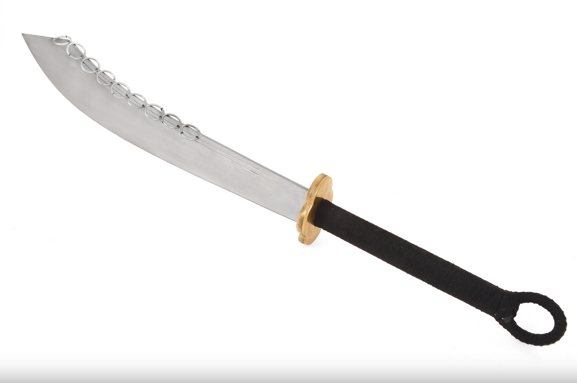 Šavle 9 kroužků - tuhá čepel