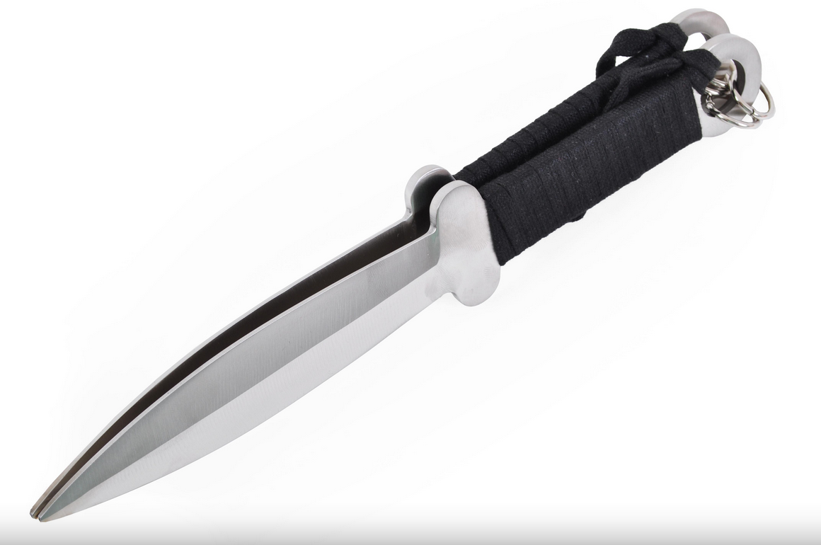 Pár dýk Cai Li Fo , nerezová ocel (29 cm)