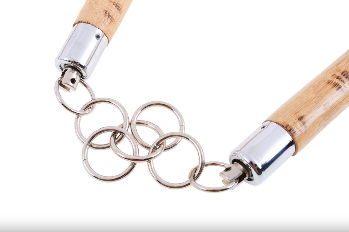 Tří sekční tyč, ratan