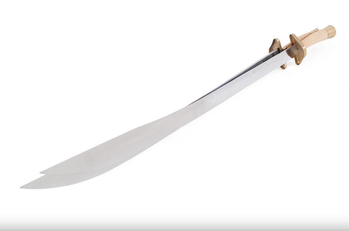 Moderní Double Broadsword Northern Style - flexibilní