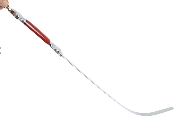 Moderní dvojitý rovný meč s pochvou - ohebný