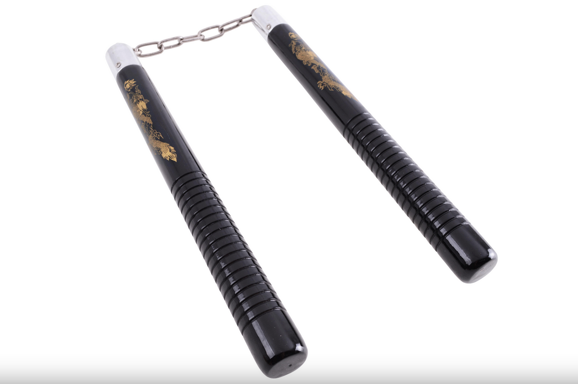 Nunchaku, Drak - Dřevo & Řetěz