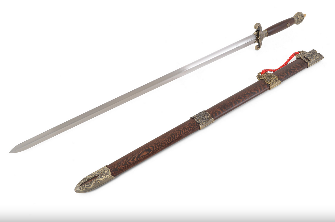 Qiankun Tai Ji, Tai Chi přímý meč - tuhý