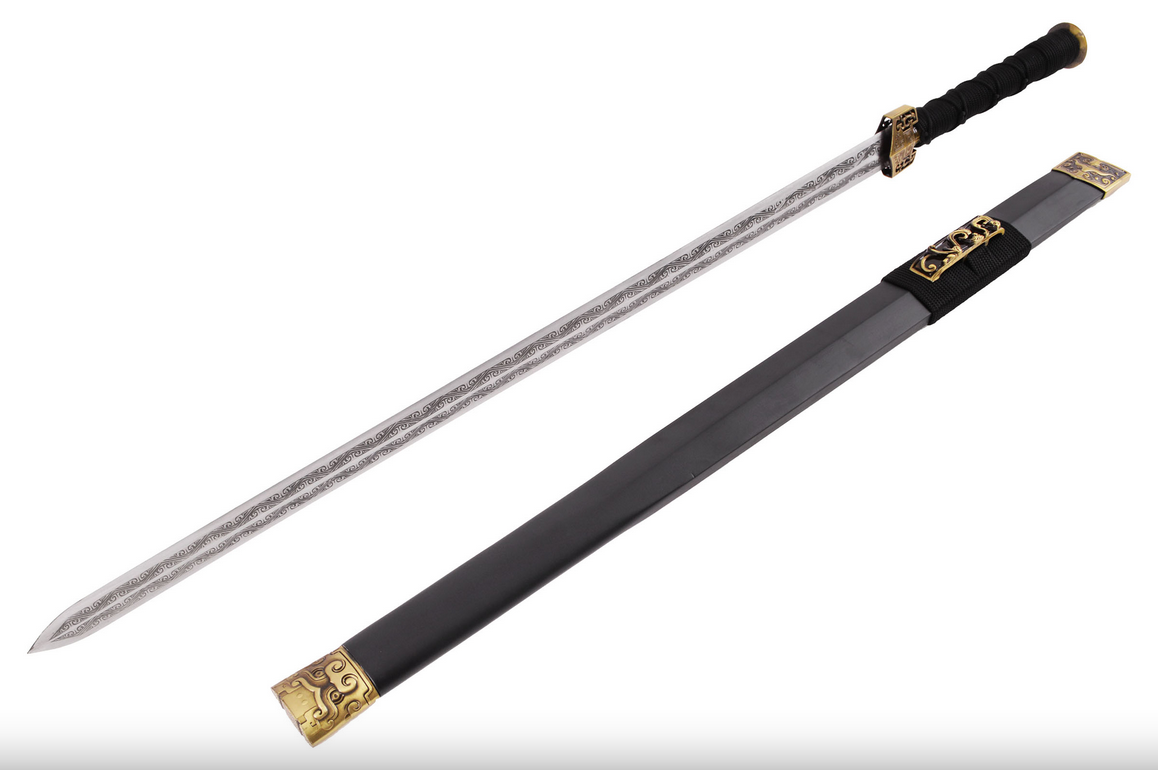 Han meč DingWen, Tuhý