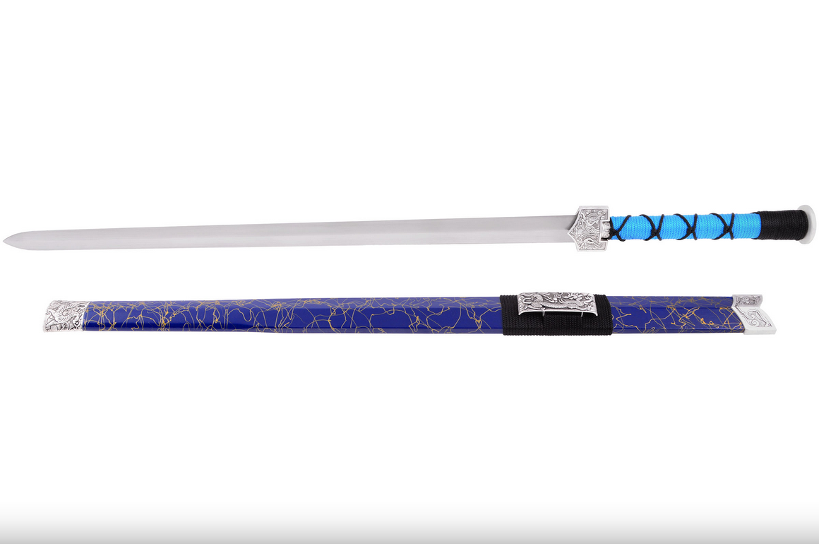 Han meč Phoenix - modrý, tuhý