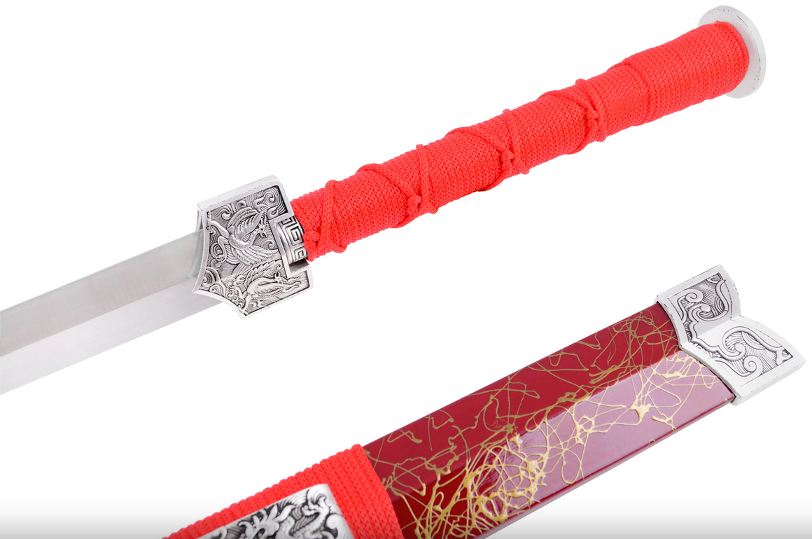 Han meč Phoenix - Červený, tuhý