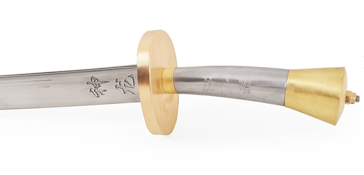 «Guiding» široká šavle, soutěžní, rukojeť z nerezové oceli