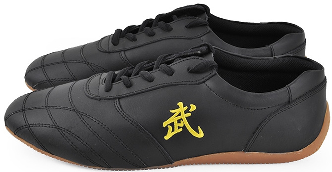 «Wu» Taolu boty, černé