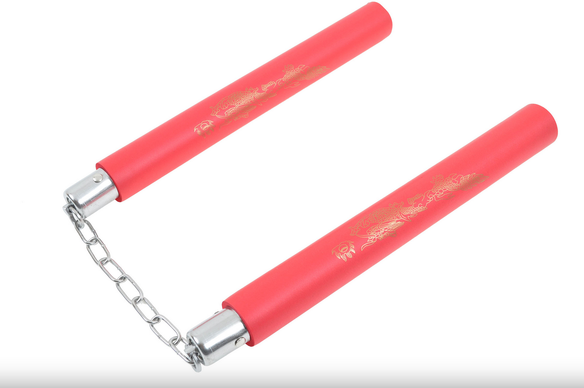 Nunčaky, pěna a řetěz - malá velikost