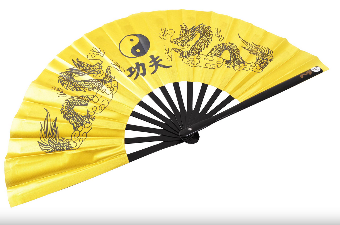 Tai Chi Fan (Tai Ji Shan) - Dvojitý drak