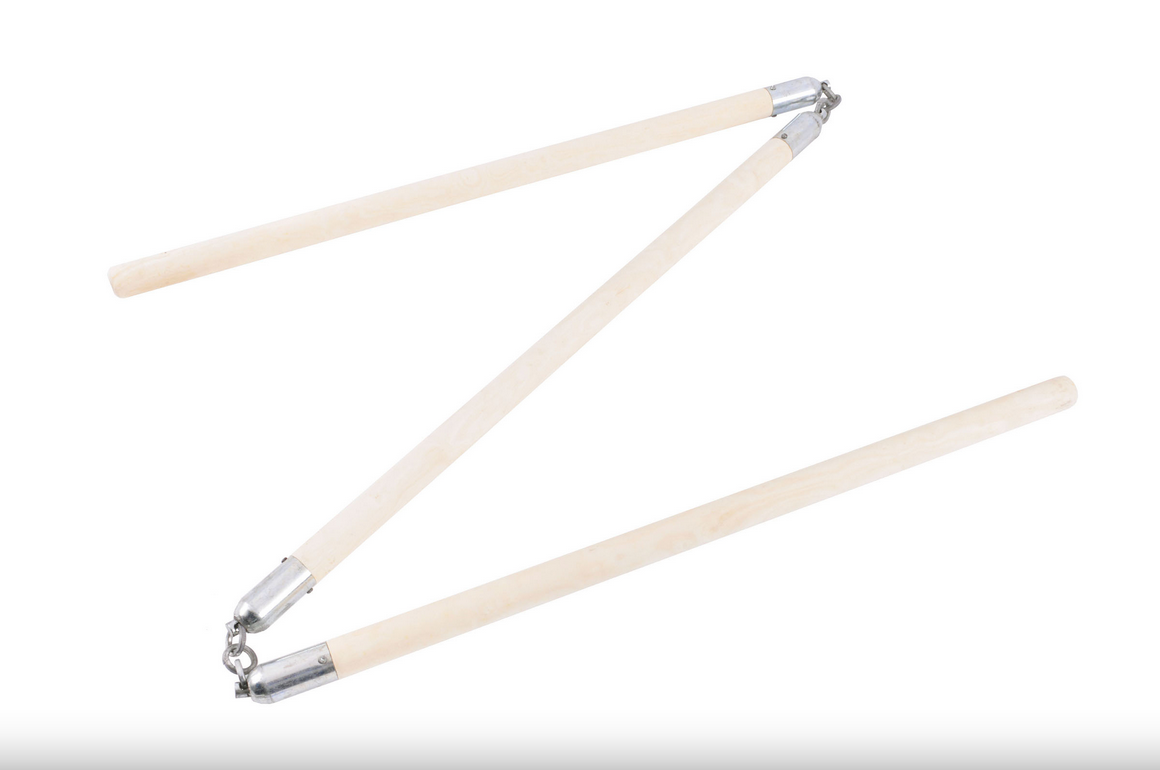 Tří sekční tyč (dřevo) 