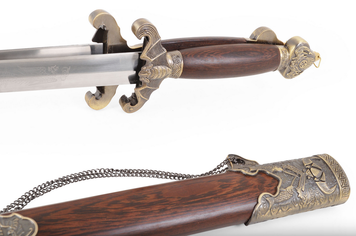 Double Straightsword Northern Style (horní rozsah)