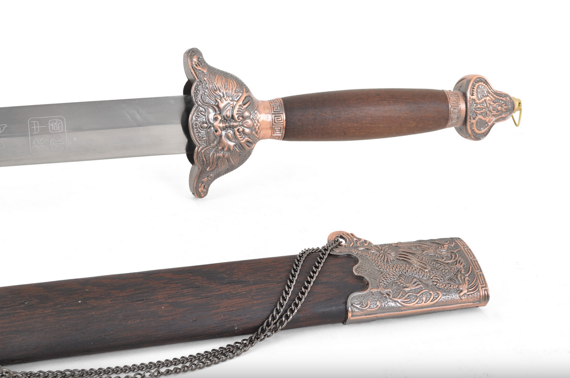 Přímý meč Tai Chi «Longquan» - Polopružný