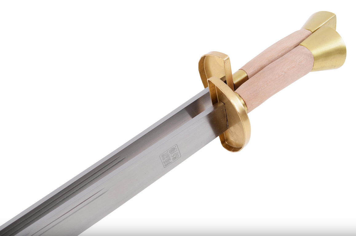 Dvojitý Traditional Broadsword - Rigid