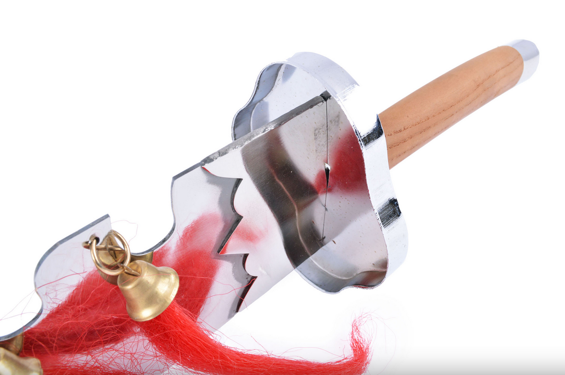 Široká šavle 9 háků - tuhá čepel