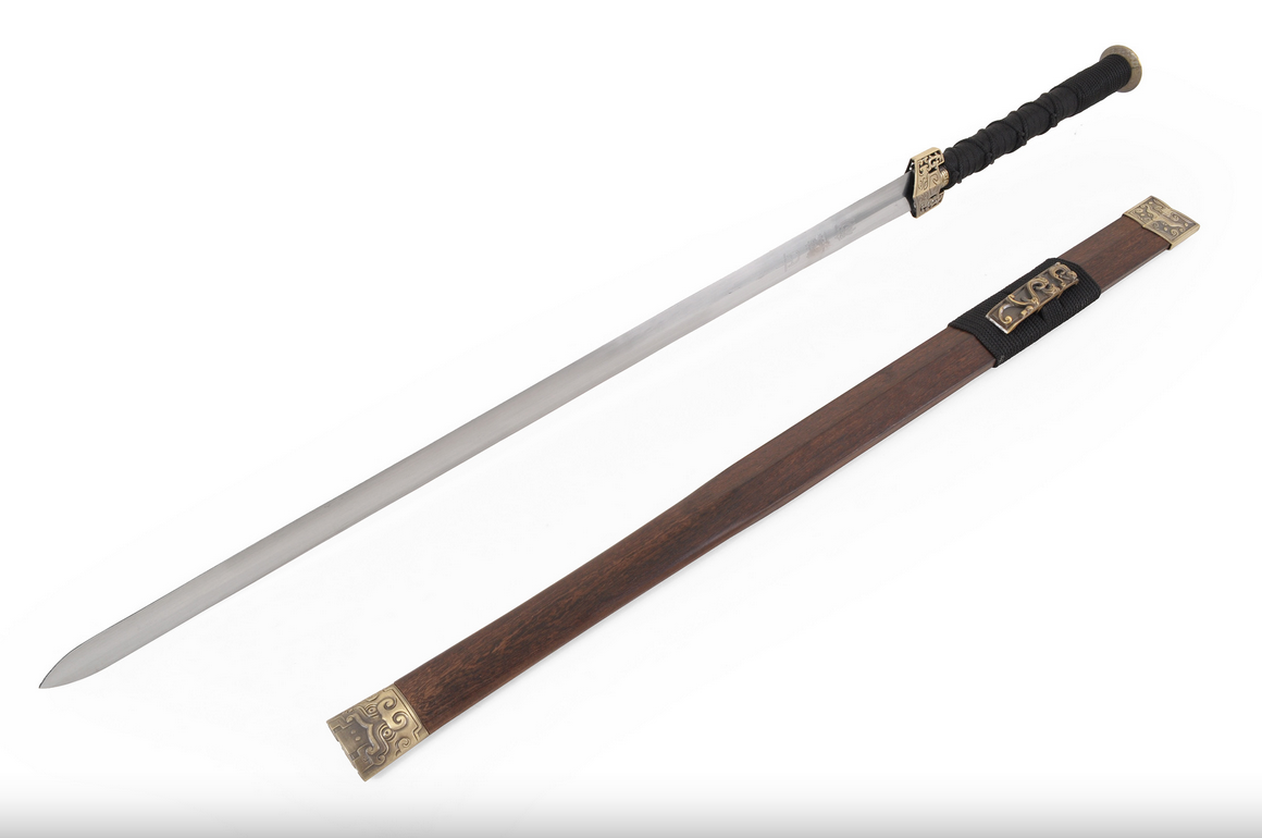 Meč Han, uhlíková ocel