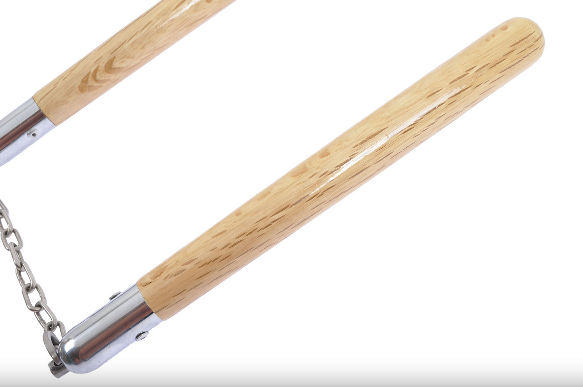 Nunchaku, Dřevo & Řetěz