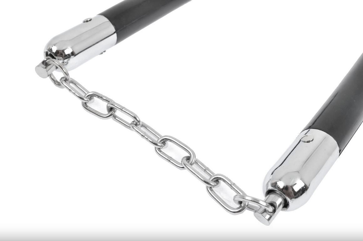 Nunchaku, Tvrdá Guma & Řetěz