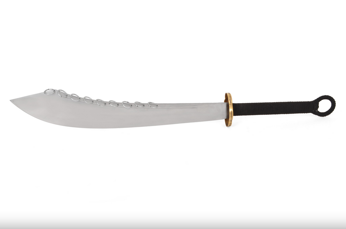 Šavle 9 kroužků - tuhá čepel