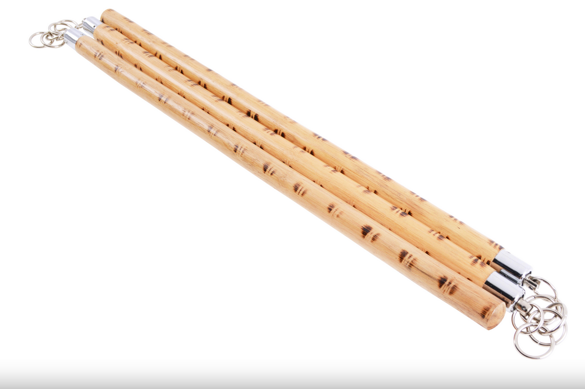 Tří sekční tyč, ratan