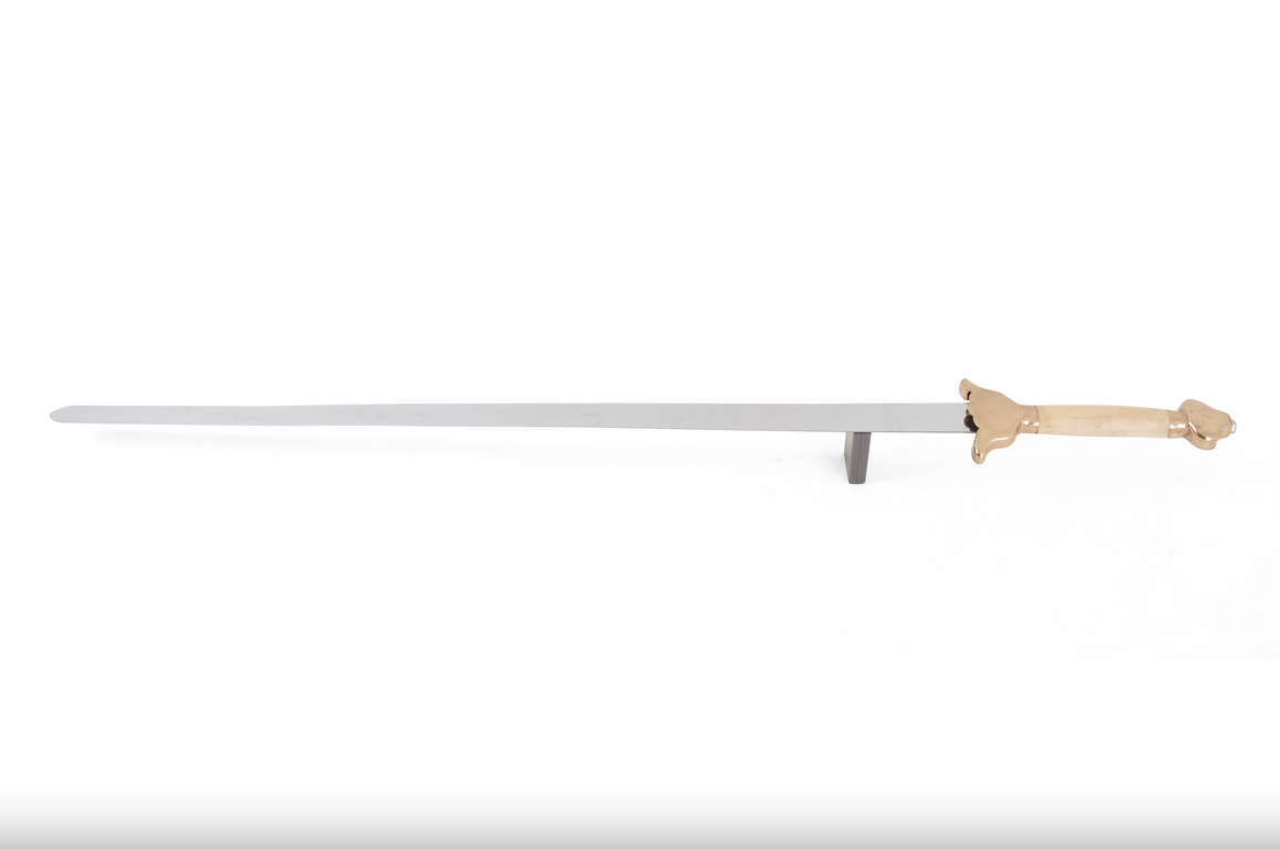 Moderní dvojitý rovný meč  (střední řada)