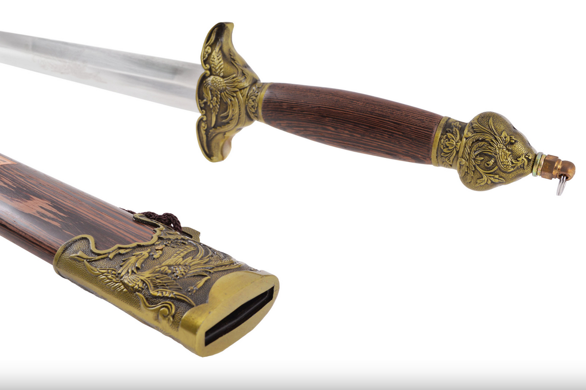 Meč Taiji, YangShi FengHuang - Polopružný