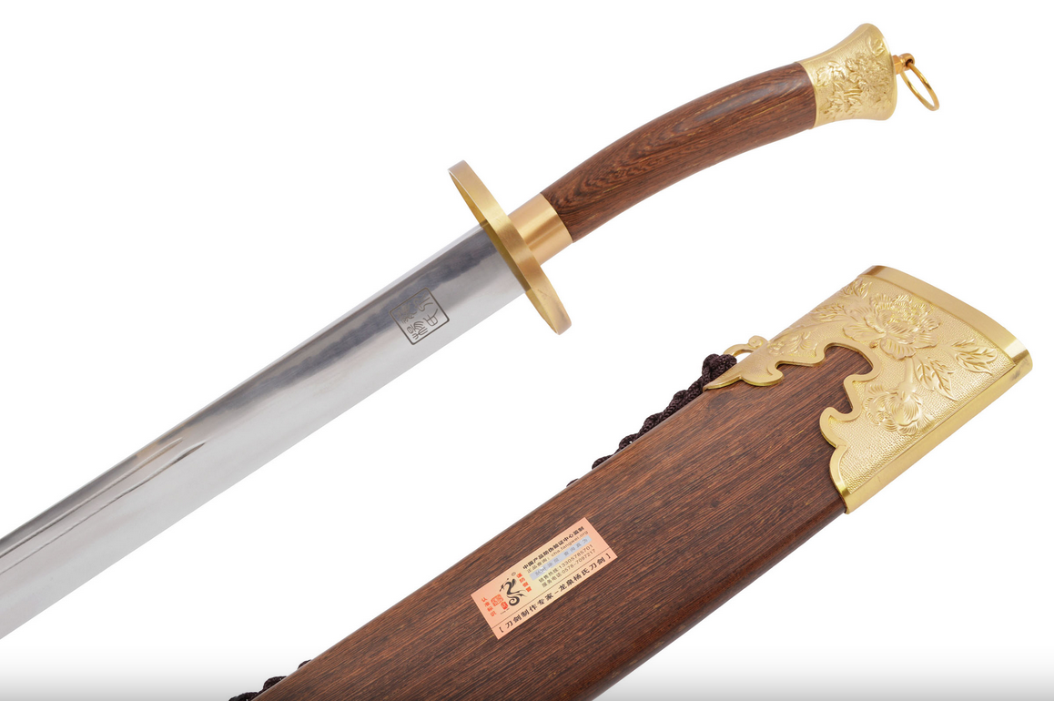 Tradiční široký meč, YangShi - Semi Flexible