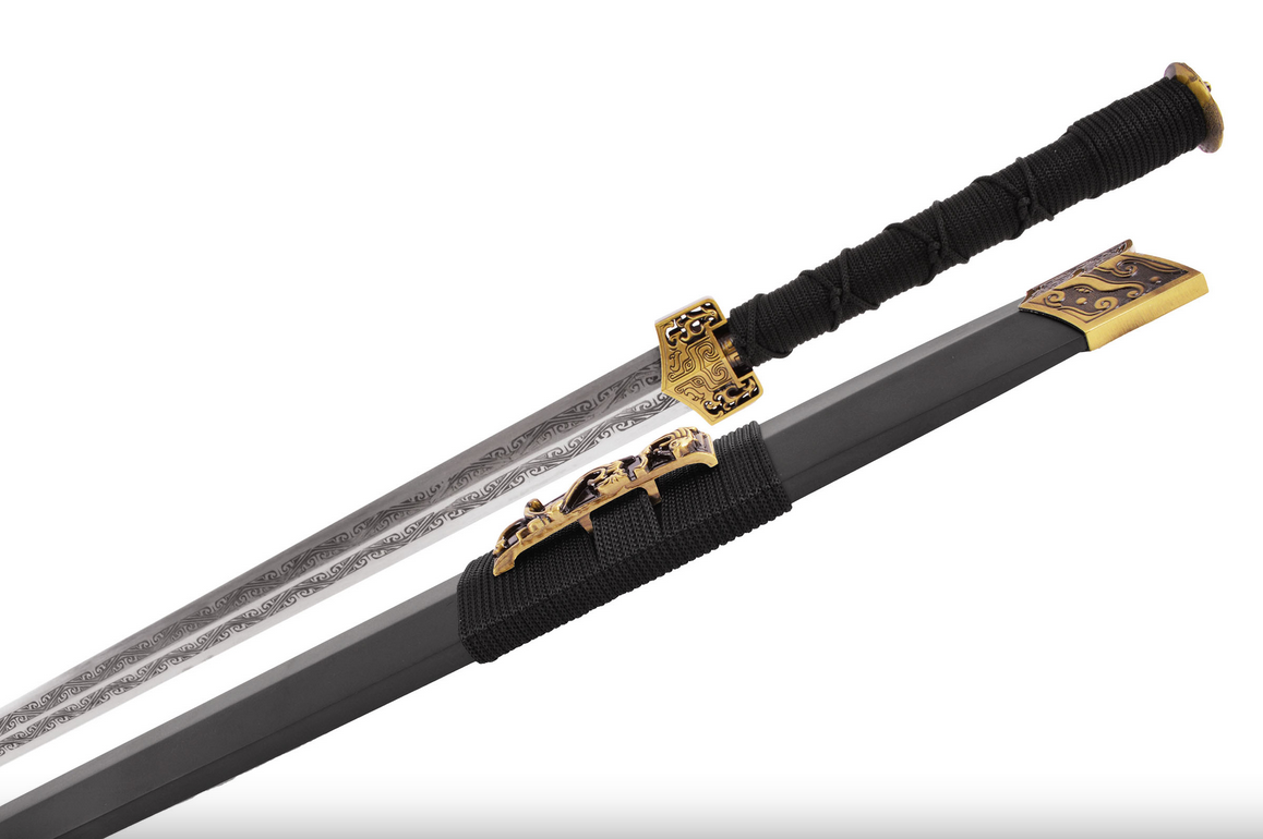 Han meč DingWen, Tuhý