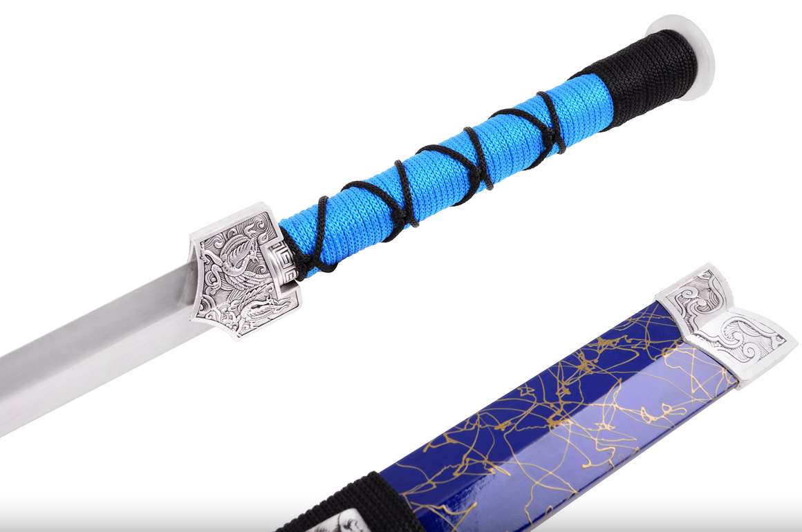 Han meč Phoenix - modrý, tuhý