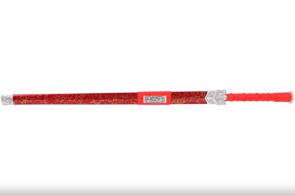 Han meč Phoenix - Červený, tuhý