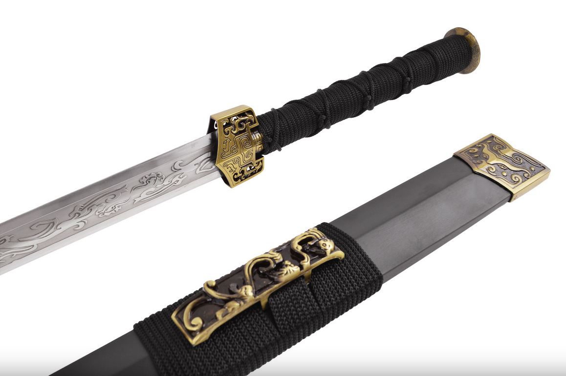 Han meč YunQi, tuhý