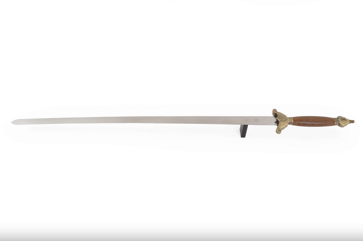 «Xiang» Tai Ji, Tai Chi Přímý meč - polo pružný