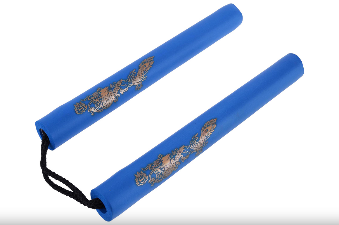 Nunčaky pro začátečníky, pěna-lano