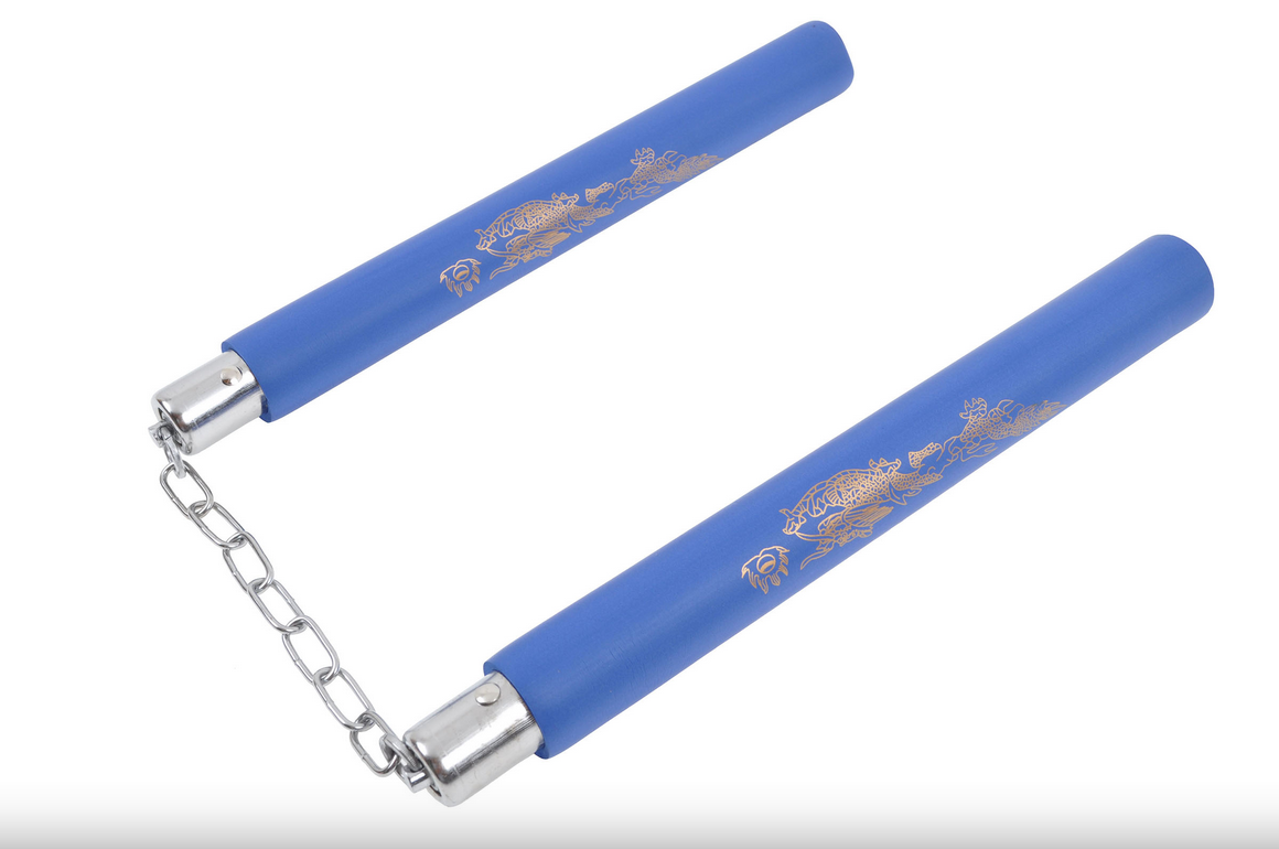 Nunčaky, pěna a řetěz - malá velikost