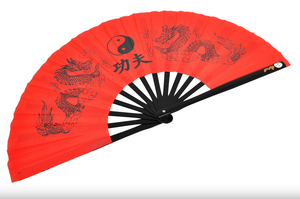 Tai Chi Fan (Tai Ji Shan) - Dvojitý drak