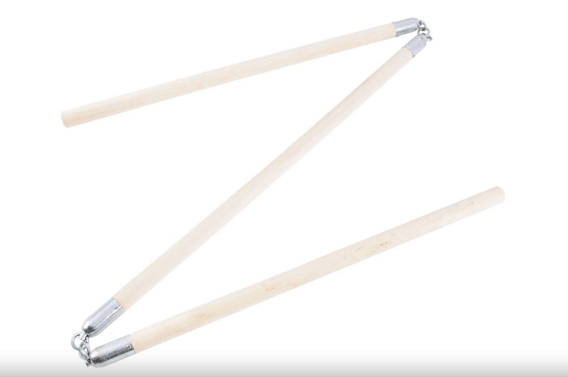 Tří sekční tyč (dřevo) 