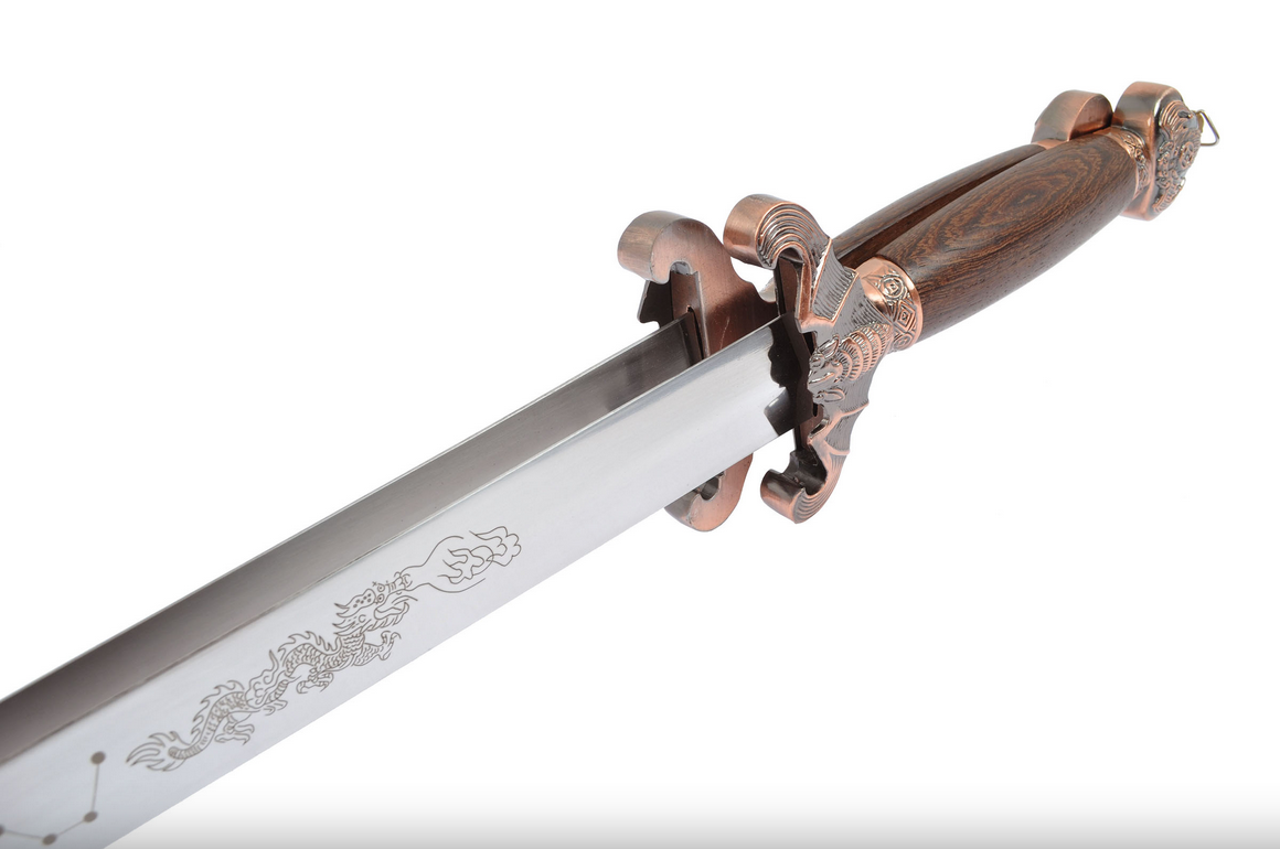 Double Straightsword Northern Style (horní rozsah)
