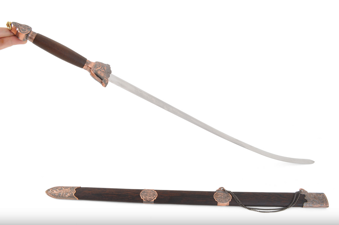Přímý meč Tai Chi «Longquan» - Polopružný