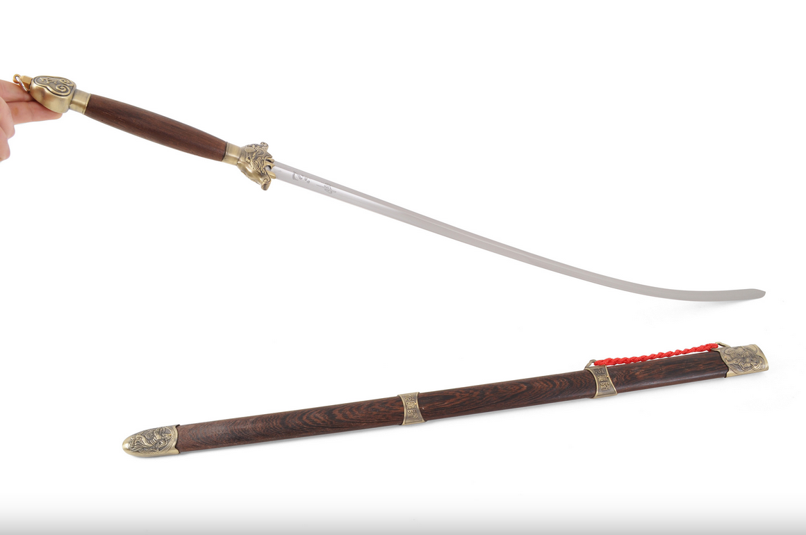 Přímý meč Tai Ji, Tai Chi (vysoký rozsah) - polotuhý